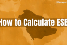 How to Calculate Your ESB in Saudi Arabia