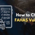 How to Check Fahas Validity Online