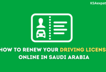 How to Renew Your Driving License Online in Saudi Arabia KSA