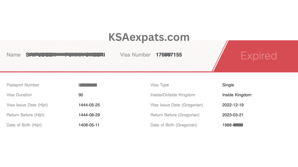 muqeem visa validity check saudi arabia ksa. how to check exit reentry visa validity on muqeem