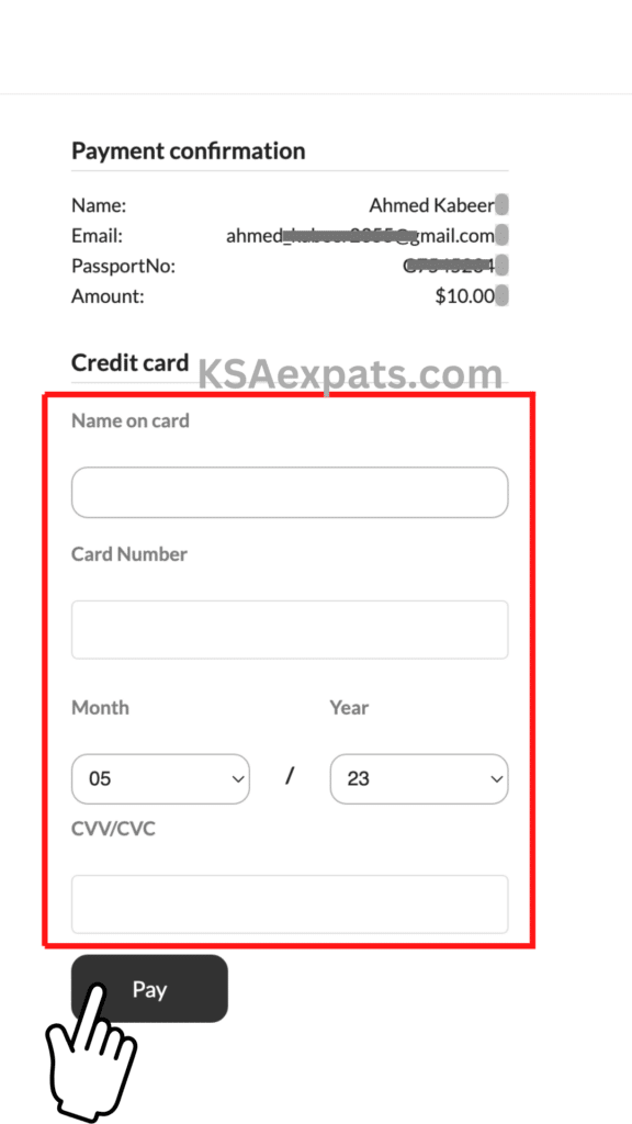 wafid gamca appointment fee payment online, how to pay