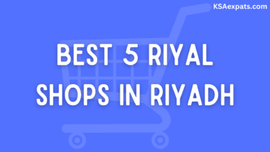 5 RIYAL SHOPS IN RIYADH