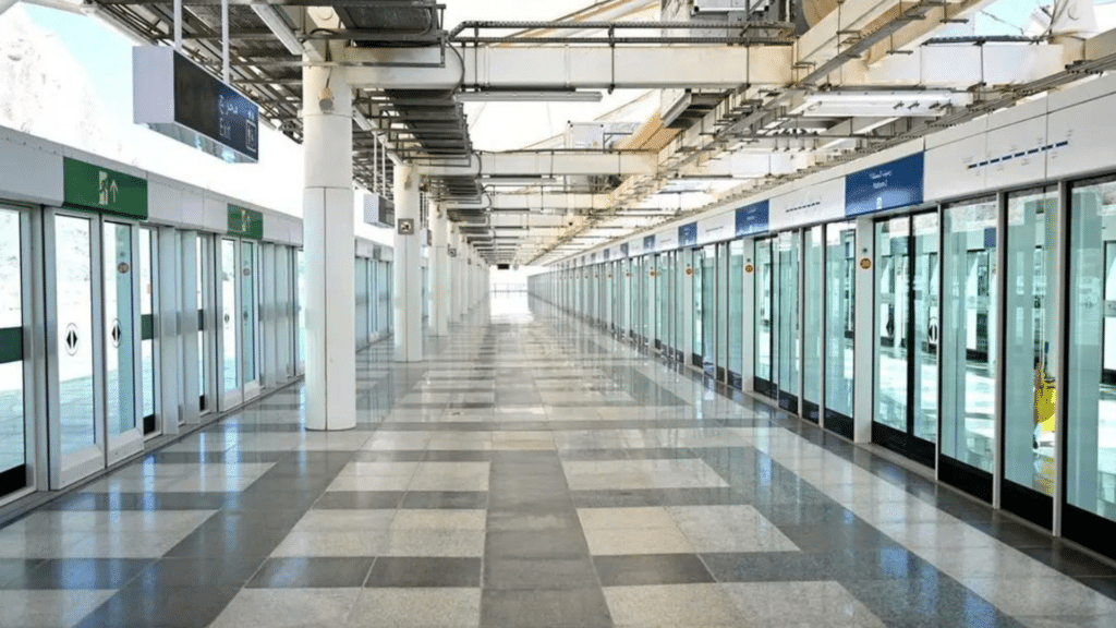 Mashaaer Metro Station, Makkah Metro Station, Mecca Metro