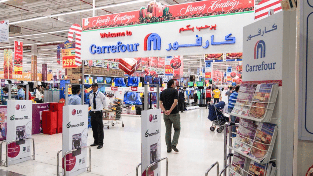 Carrefour Saudi Arabia, Supermarket, Hypermarket, Grocery Stores