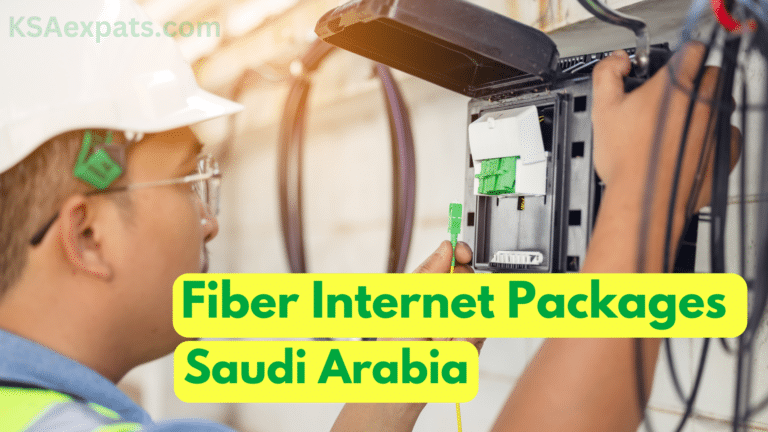 Fiber Internet Packages Saudi Arabia