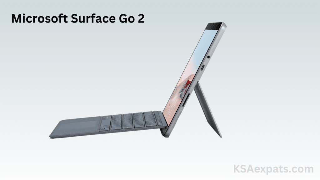 Microsoft Surface Go 2, Core i5 processor, with 8GB RAM and a 120GB SSD