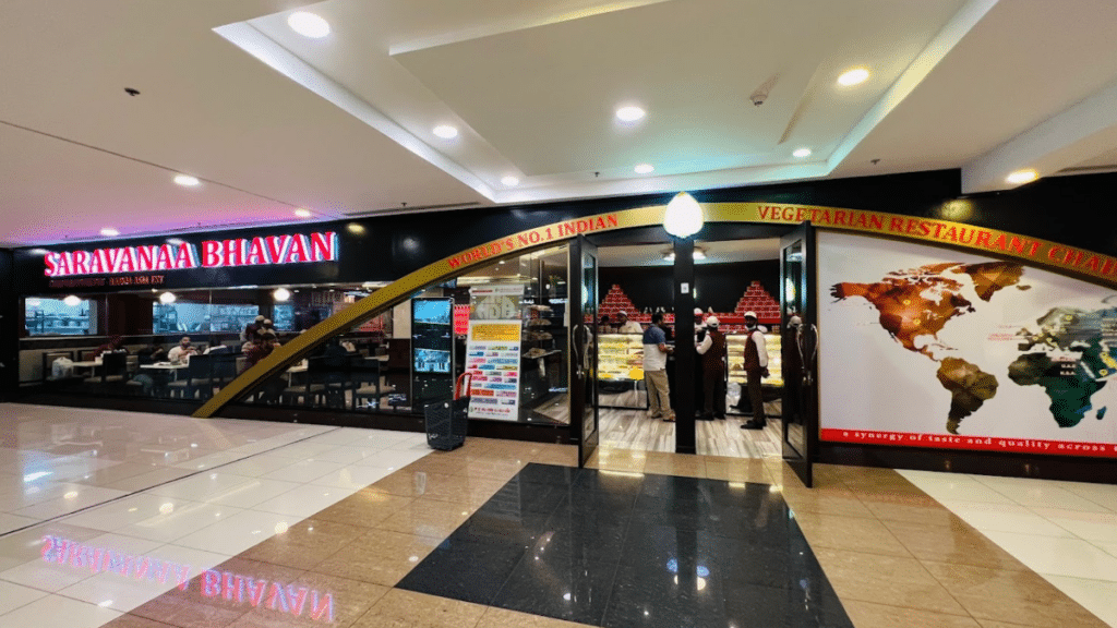 Saravana Bhavan - Riyadh Avenue Mall (Murabba, Indian Restaurants in Riyadh