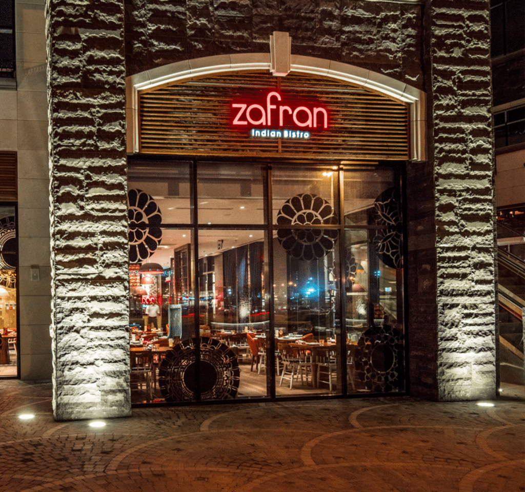 Zafran Indian Bistro - Turki Square, Indian Restaurants in Riyadh, Saudi Arabia.