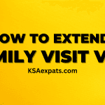 How to Extend Your Family Visit Visa: 3 Easy Ways