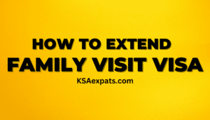 how to extend family visit visa