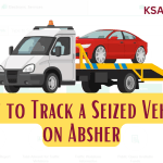 How to Track a Seized Vehicle on Absher