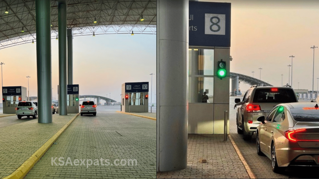 salwa border, saudi Qatar border, on arrival visa