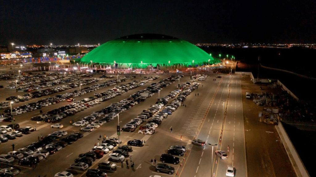 Jeddah Superdome, 