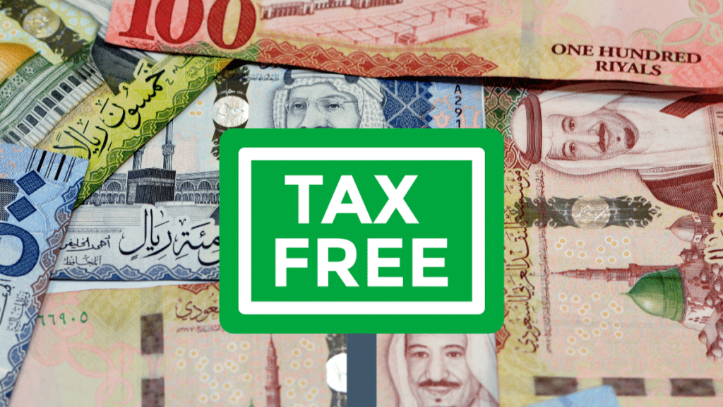 tax free income, benefits of working in saudi arabia as a expat