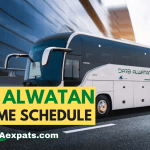 Darb Alwatan Bus Time Schedule