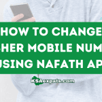How to Change Absher Mobile Number Using Nafath App