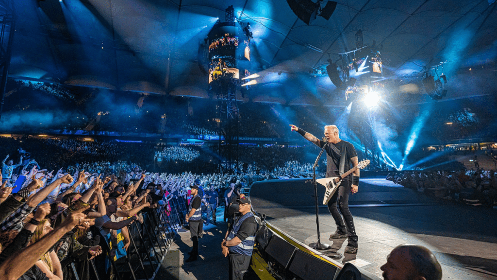 Metallica m72 saudi tour