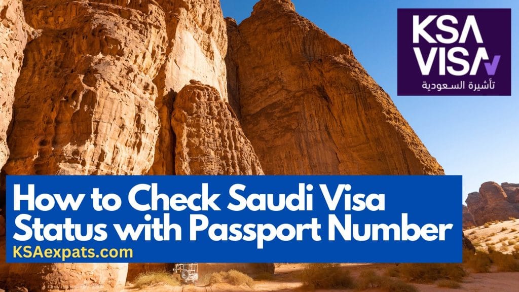 How To Check Your Family Visit Visa Status Online KSA Expats   How To Check Saudi Visa Status With Passport Number 1024x576 