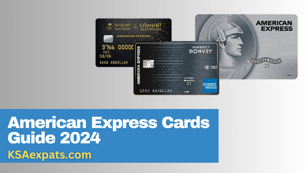 American Express Cards Guide 2024