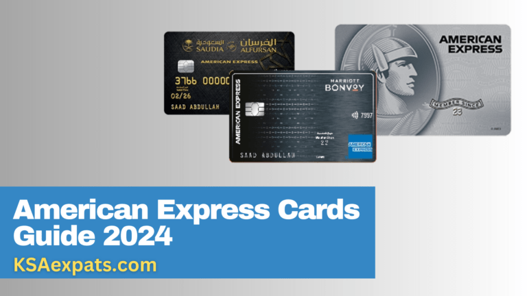 American Express Cards Guide 2024 KSA Expats   American Express Cards Guide 2024 768x432 