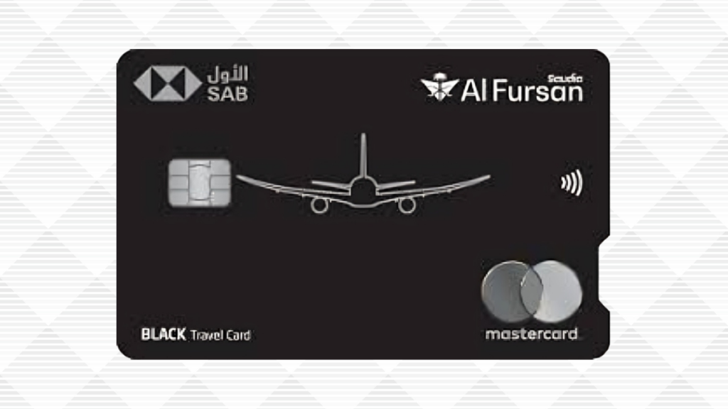 SAB AlFursan BLACK Mastercard Credit Card