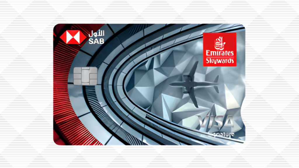 SAB Emirates Infinite Credit Card