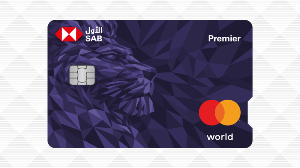 SAB Premier Credit Card