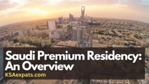 Saudi Premium Residency