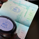 how to check final exit visa status