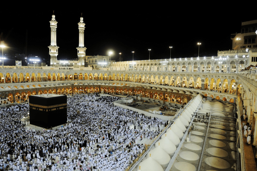 makkah grand mosque