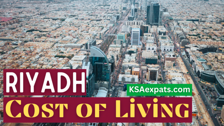 Riyadh Cost of Living 2024