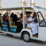 Smart Golf Cart Makkah