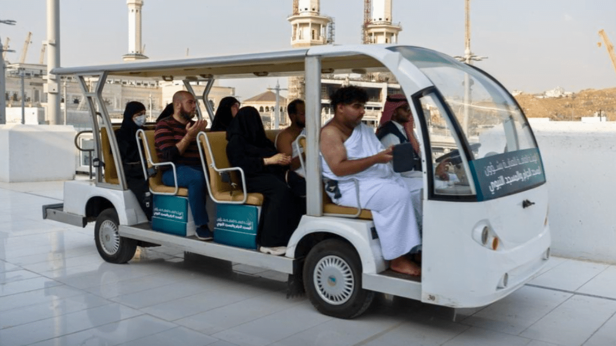 Smart Golf Cart Makkah
