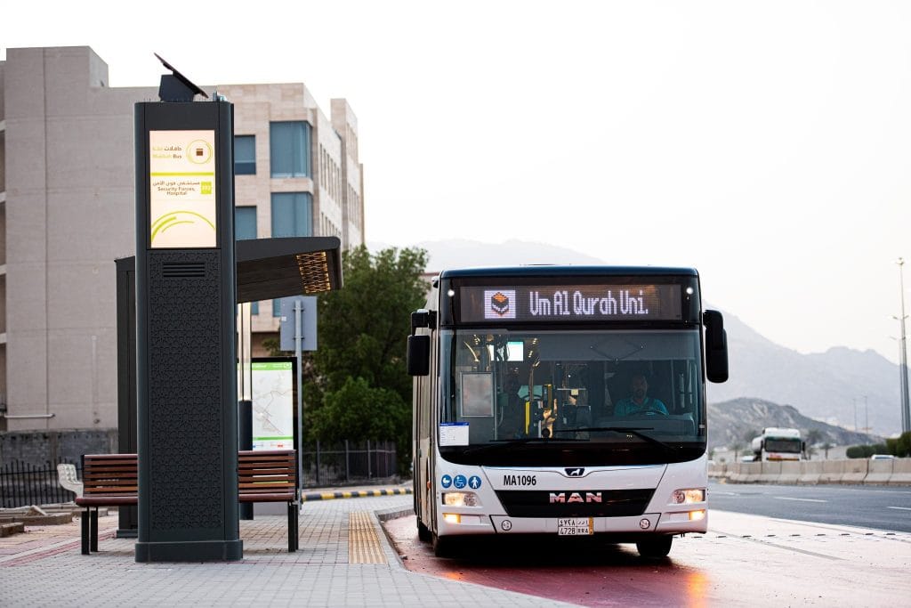 makkah bus