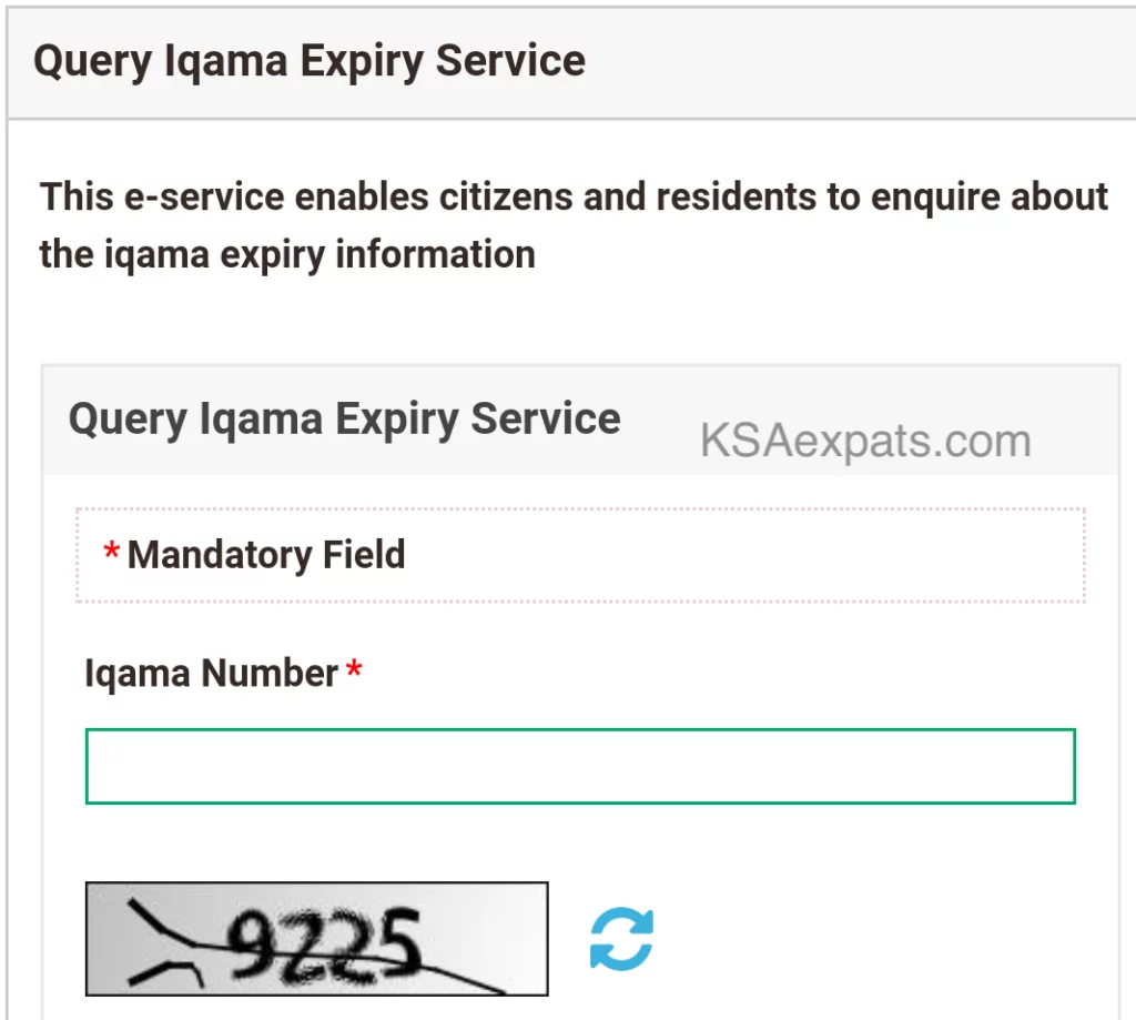 query iqama expiry, iqama expiry date check on absher