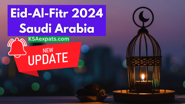 Eid-Al-Fitr 2024 in Saudi Arabia: Live Updates