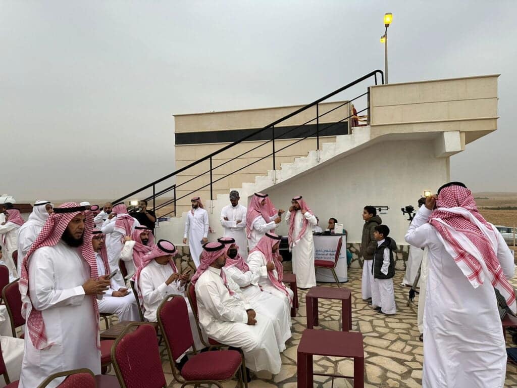 tumair observatory, eid al fitr moon sighting 2024 saudi arabia