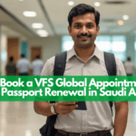 How to Book a VFS Global Appointment for Indian Passport Renewal in Saudi Arabia