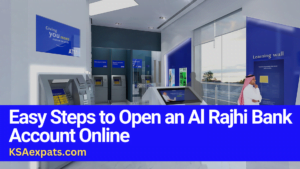 How to Open a New AlRajhi Bank Account Online
