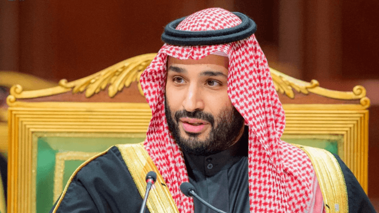 Crown Prince MBS