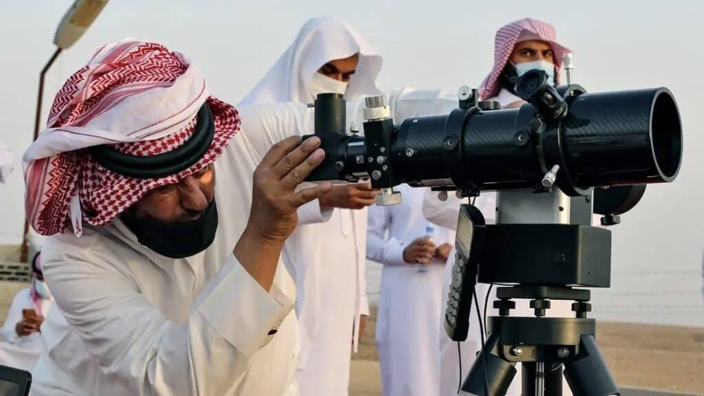 saudi arabia 2024 eid moon sighting