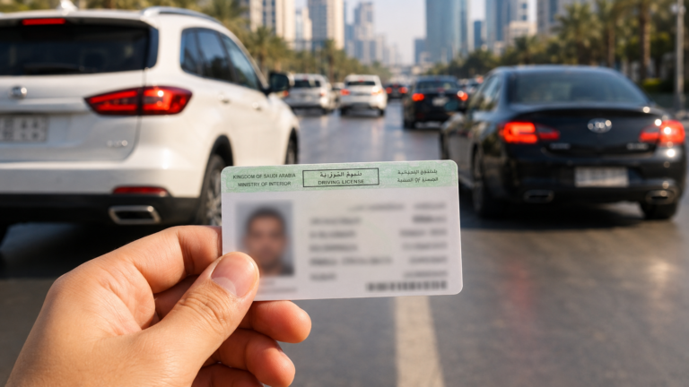 How to Replace a Saudi Driving Licence After Returning with a New Iqama