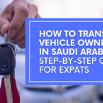 vehicle ownership transfer saudi arabia