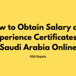 How to Obtain Salary or Experience Certificates from Qiwa