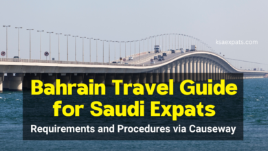 Bahrain travel guide for Saudi expats via causeway.