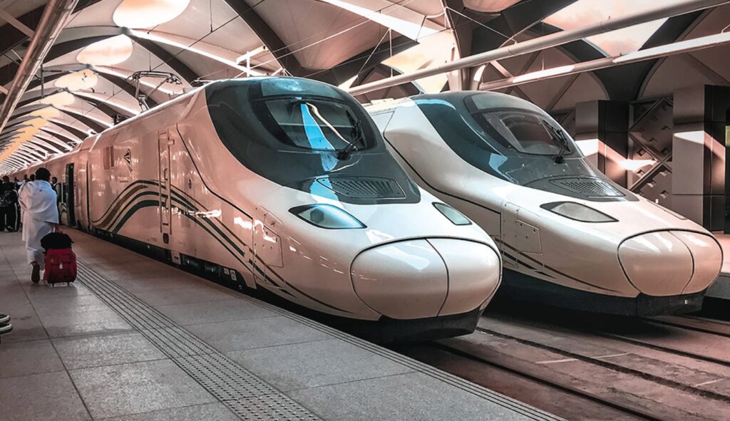 haramain high speed train jeddah to makkah