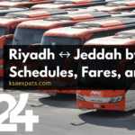 Jeddah to Riyadh Bus Ticket Price: Everything You Need to Know