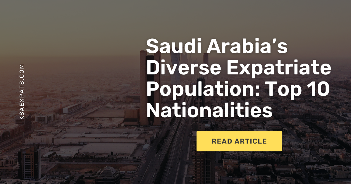 Saudi Arabia Expatriate Population