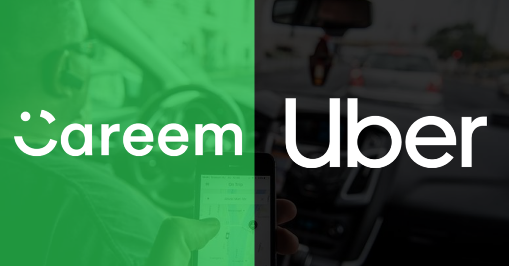 Careem and Uber