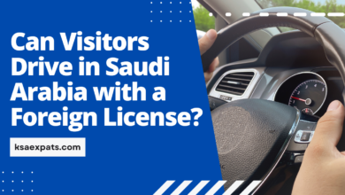 Can Visitors Drive in Saudi with a Foreign License